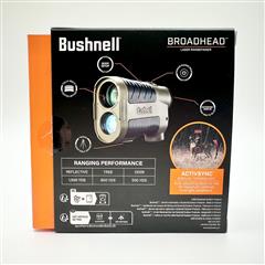 Bushnell Broadhead 6x25 Laser Rangefinder